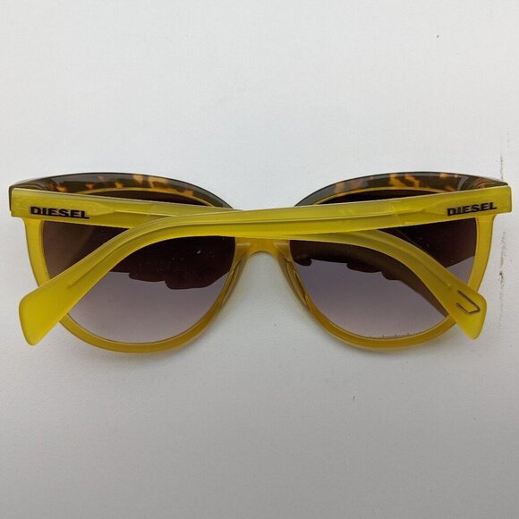 🕶️Italy design! Diesel DL0081 Semi Cat Eye Sunglasses col.56F 59/16-140 /JLE204 - Picture 2 of 8
